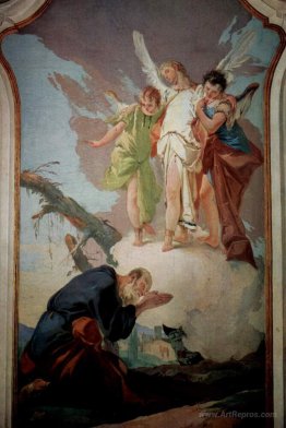 The appearance of the angels to Abraham