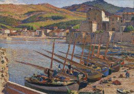 Boats at Collioure