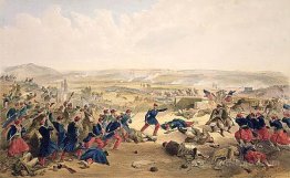 Battle of the Tchernaya, August 16th 1855