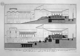 Second floor plan of the three-story house