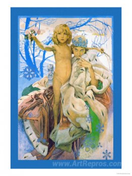 Poster presentation of Andersen's Snow Queen