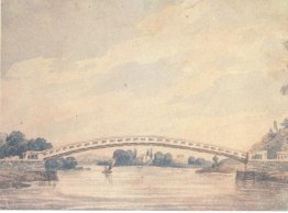 The Upper Bridge over the Schuylkill