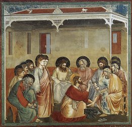 Christ Washing the Disciples' Feet