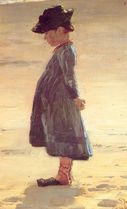 Girl on the Beach