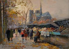 Booksellers along the Seine