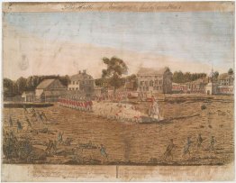 Plate I. The battle of Lexington, April 19th 1775