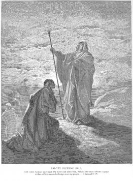 Samuel Blesses Saul