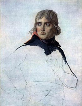 Unfinished portrait of General Bonaparte