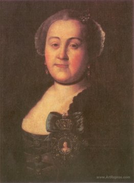 Portrait of a Mistress Agrippina Leontyevna Apraksina