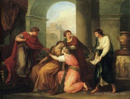 Virgil Reading the Aeneid to Augustus and Octavia