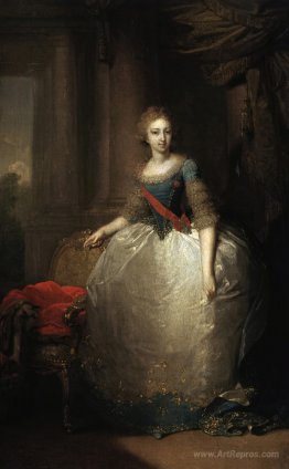 Portrait of Elena Pavlovna