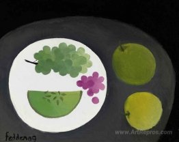 Melon and Grapes