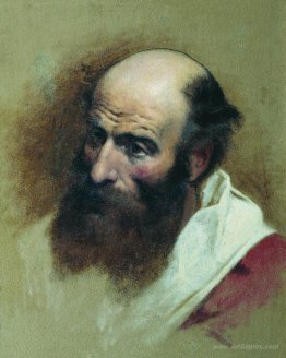 Portrait of an old man