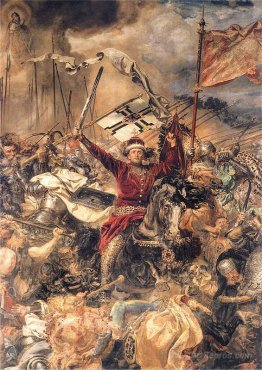 Battle of Grunwald, Witold  (detail)