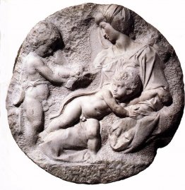 Madonna and Child with the Infant Baptist