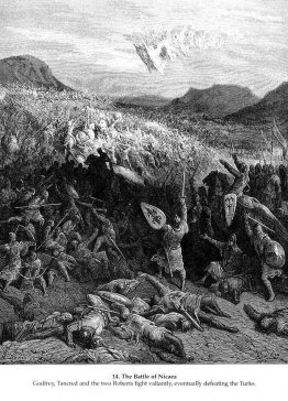 The Battle of Nicaea in 1097