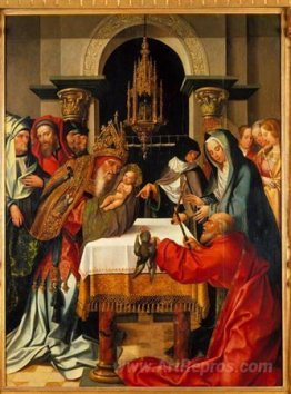 Presentation of the Boy in the Temple