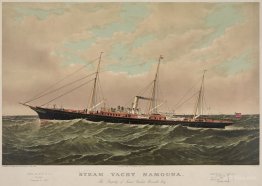 Steam yacht Namouna