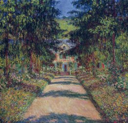 Pathway in Monet's Garden at Giverny