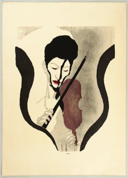 Impression of a Violinist (Portrait Of Suwa Nejiko)