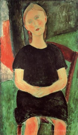 Seated Young Woman