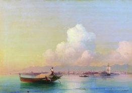 View of Venice from Lido