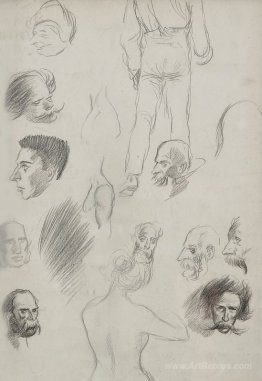 Sketches of people