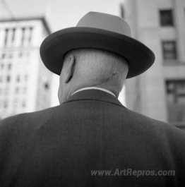 Los Angeles (Man with Hat from Behind)