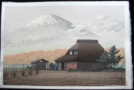 Mount Fuji from Narusawa in Autumn