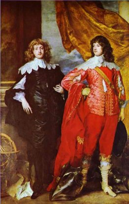 George Digby, 2nd Earl of Bristol and William Russell, 1st Duke