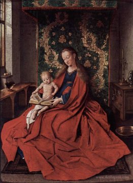 The Ince Hall Madonna (The Virgin and Child Reading)