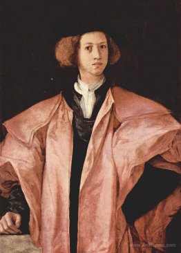 Portrait of a Young Man (Alessandro de Medici )