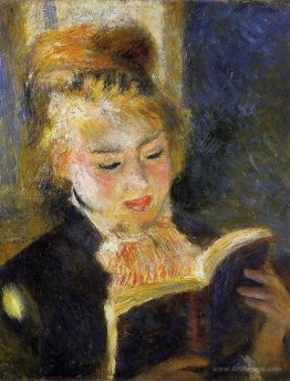 The Reader (Young Woman Reading a Book)