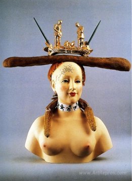 Retrospective Bust of a Woman