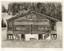 Chalet 'La Renoncule' anno 1791 Les Diablerets Vaud Switzerland