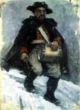 Soldier with drum