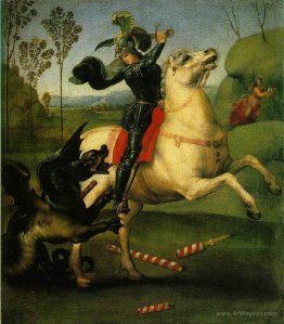 St. George Struggling with the Dragon