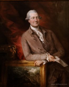 Portrait of James Christie