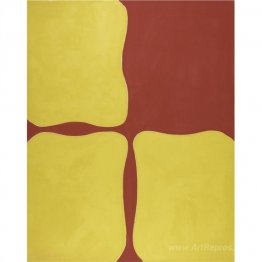 Abstract (Red and Yellow)