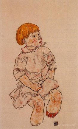 Seated Child