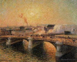 The Pont Boieldieu, Rouen, Sunset