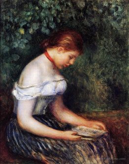 The Reader (Seated Young Woman)