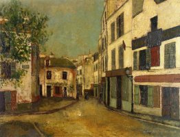 Square Tertre on Montmartre