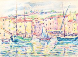 Boats at Saint Tropez