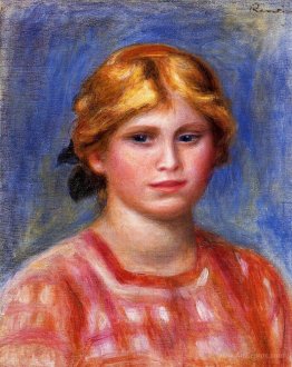 Head of a Young Girl