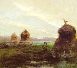 Landscape with stacks