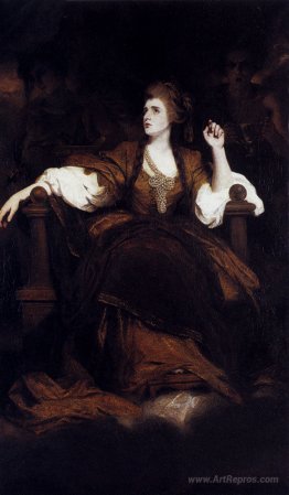 Portrait of Mrs. Siddons as the Tragic Muse