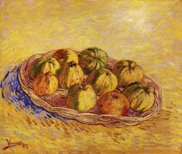 Still Life with Basket of Apples