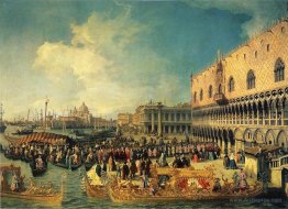 Reception of the Imperial Ambassador at the Doge's Palace