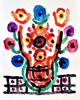 Vase with Flowers